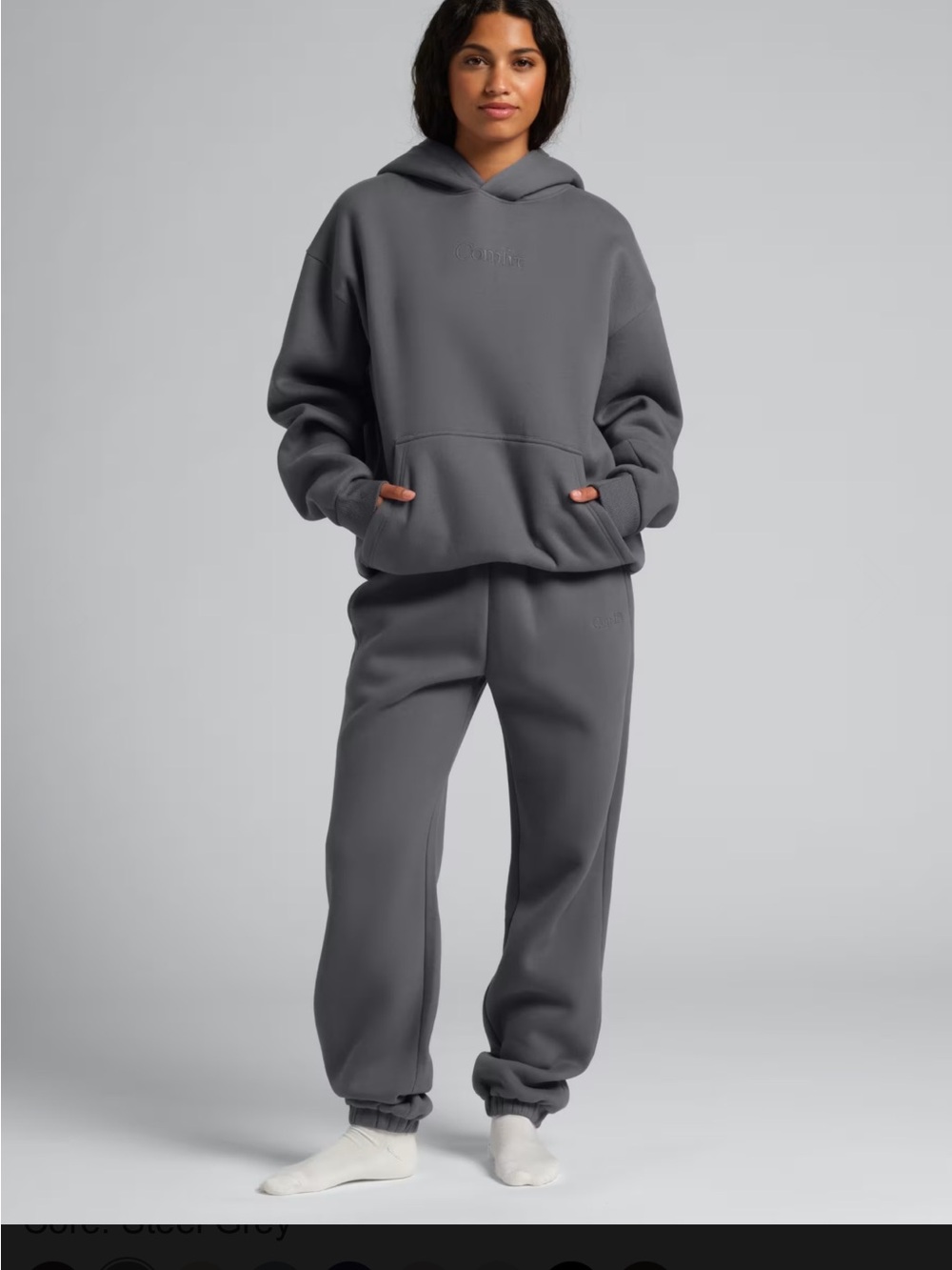 Comfrt Signature Sweatpant Steel Gray - Picture 2 of 2